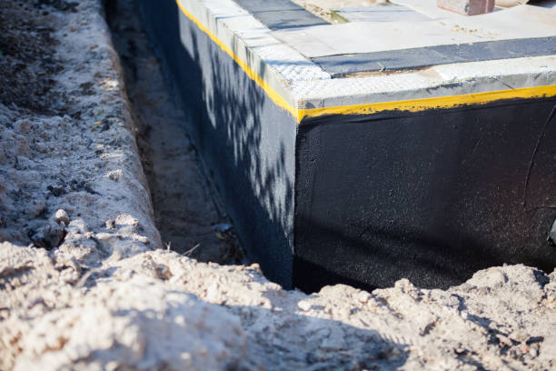 SJ Waterproofing Pros completing home waterproofing near Delano, MN